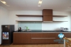 An elegant and quiet apartment for rent in Hoan Kiem District